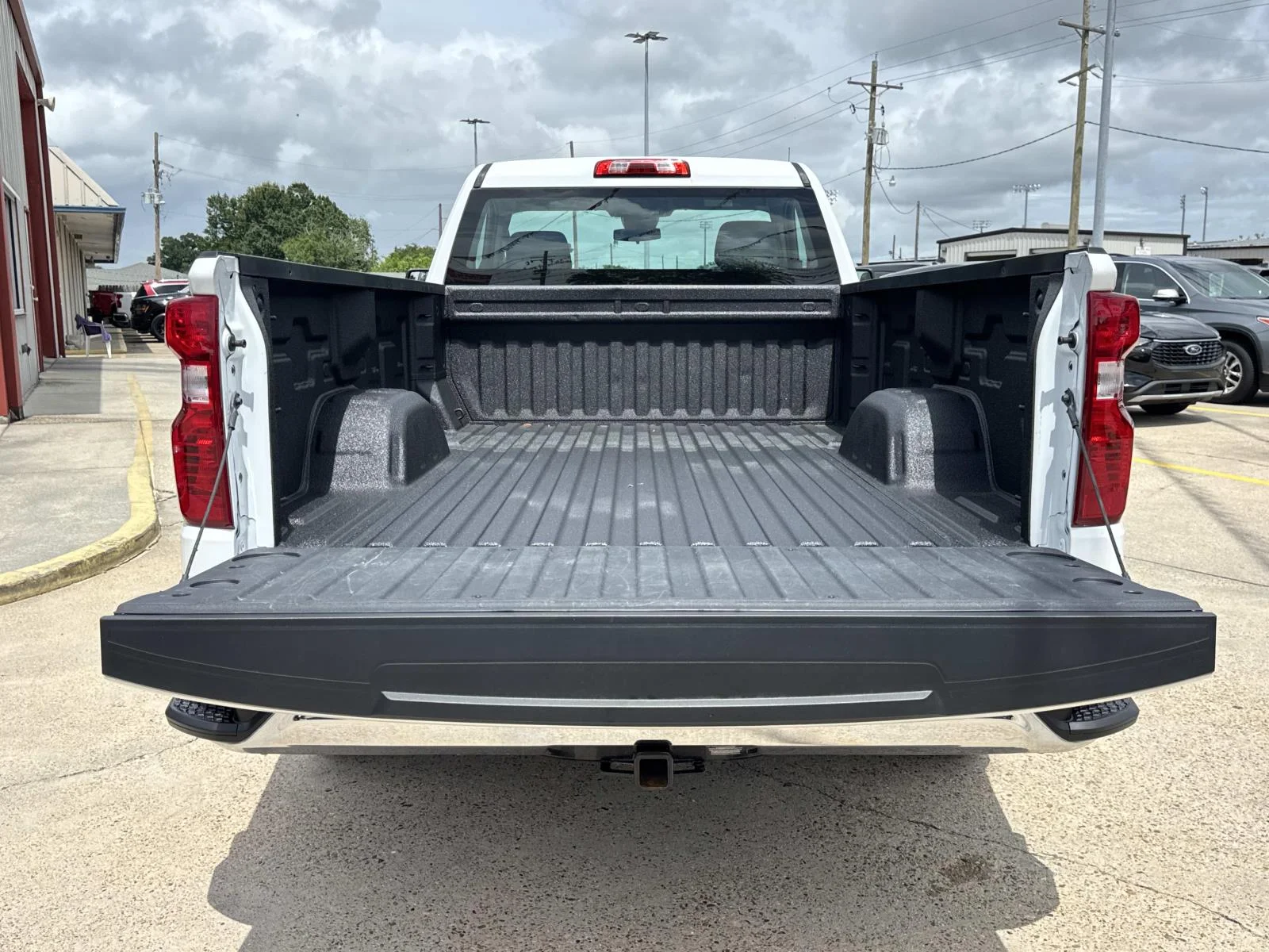 Used 2025 Summit White Chevrolet Work Truck image 8