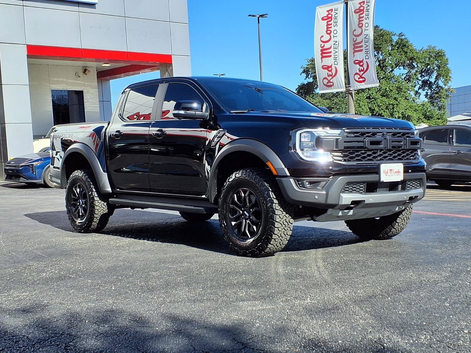 Used 2025 Black Ford Raptor image 3