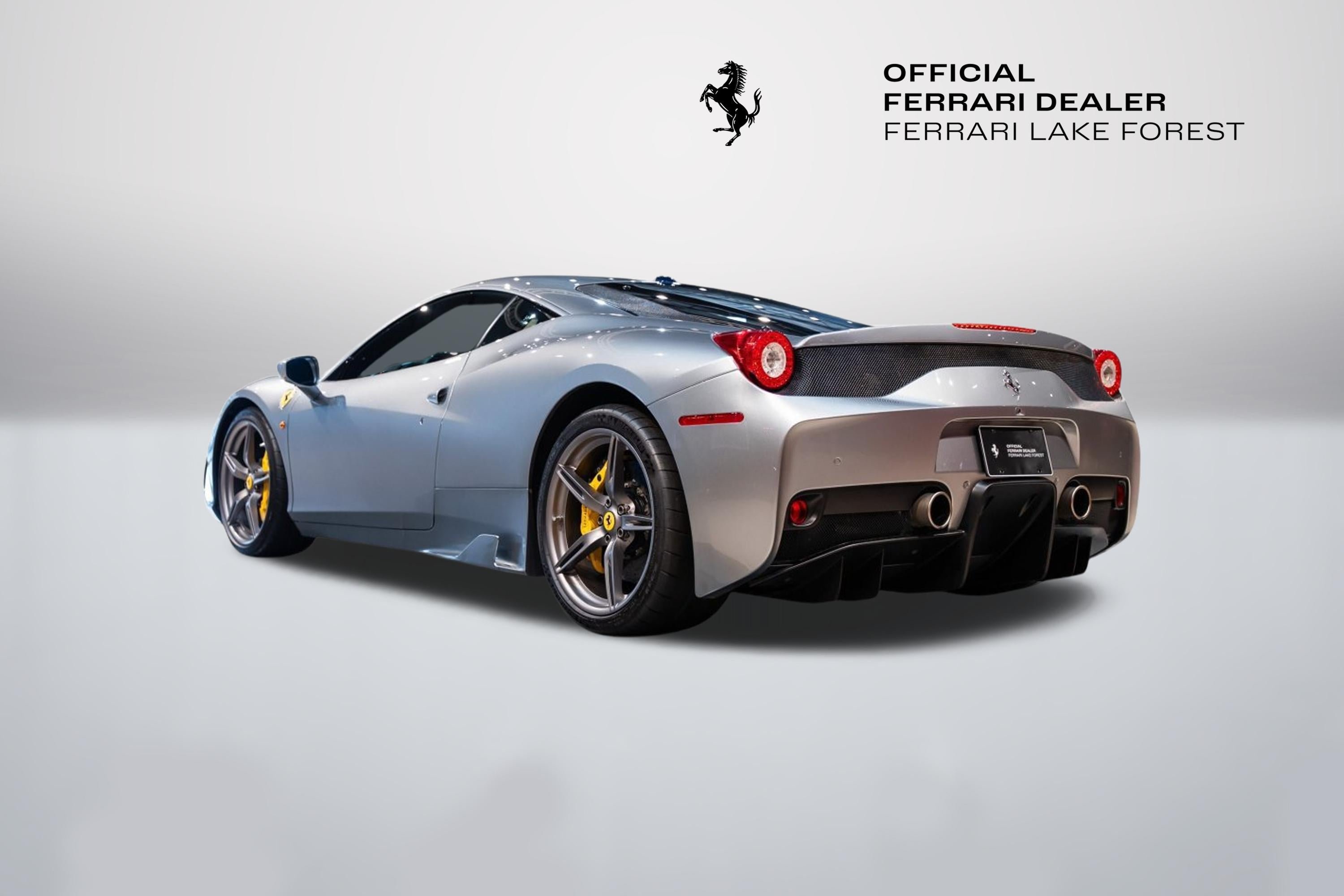 Used 2015 Grigio Titanio Metall Ferrari Speciale image 2