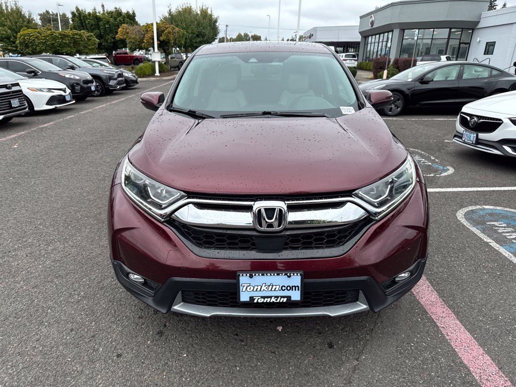 Used 2018 Molten Lava Pearl Honda EX-L image 2