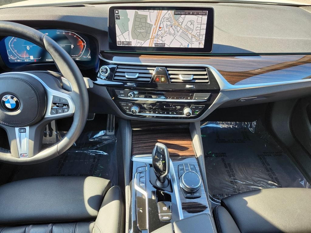 Certified Used 2023 White BMW 540i xDrive image 14