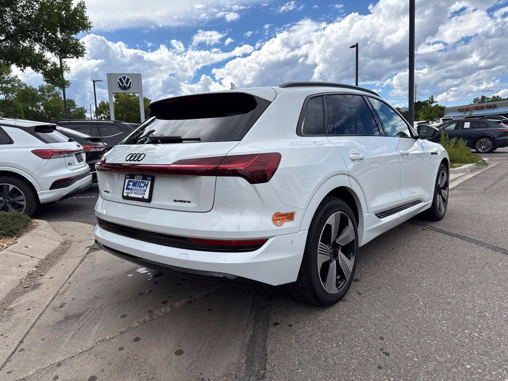 Used 2023 Glacier White Audi Premium Plus image 5