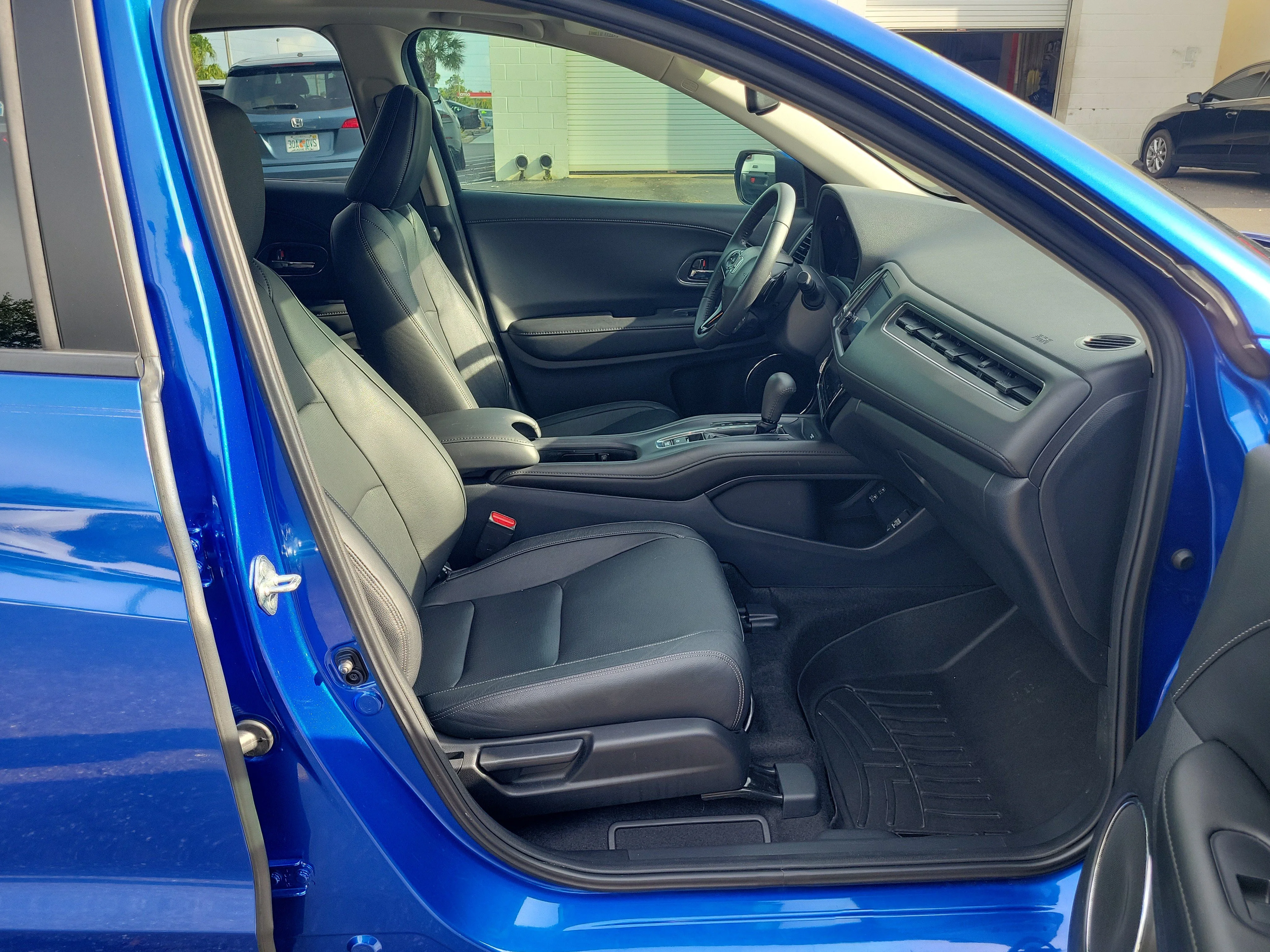 Certified Used 2021 Aegean Blue Metallic Honda EX-L image 45
