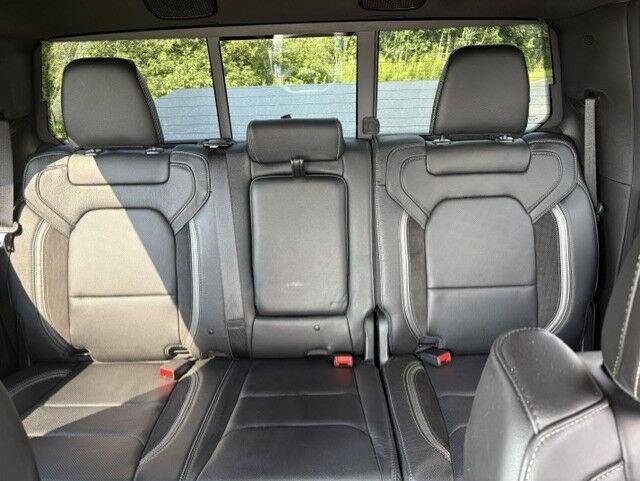 Used 2025 Diamond Black Crystal Pearlcoat Ram RHO image 13