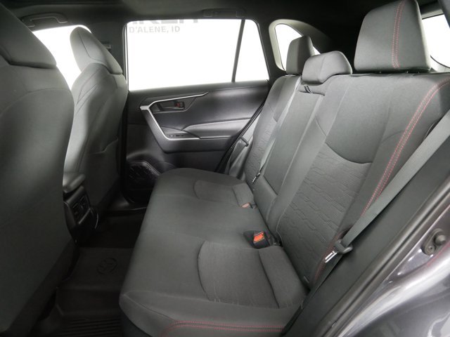 Certified Used 2021 Magnetic Gray Metallic Toyota SE image 13