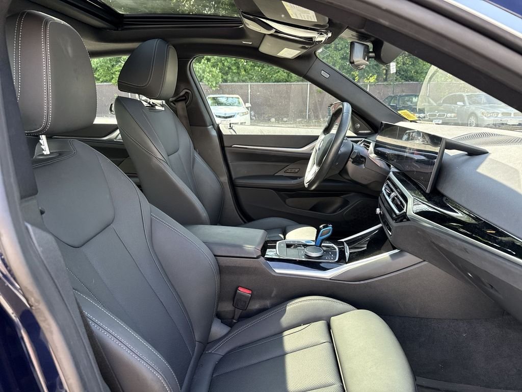 Certified Used 2023 Blue BMW eDrive40 image 22