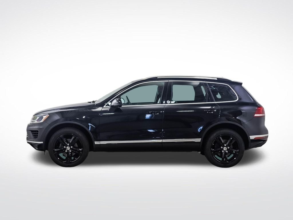 Used 2017 Volkswagen Touareg Wolfsburg Edition with VIN WVGRF7BP3HD006707 for sale in Minneapolis, Minnesota