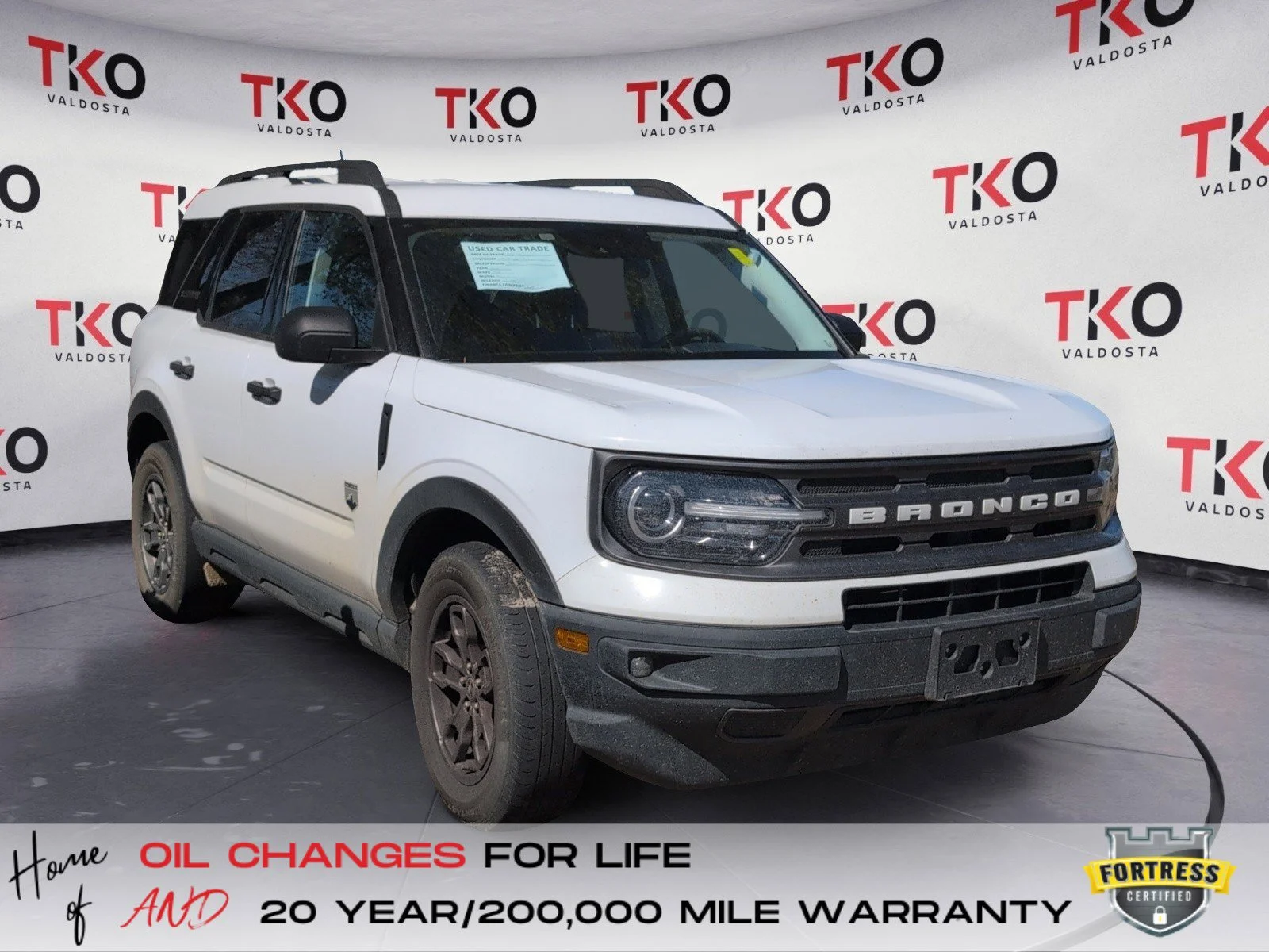 2021 Ford Bronco Sport