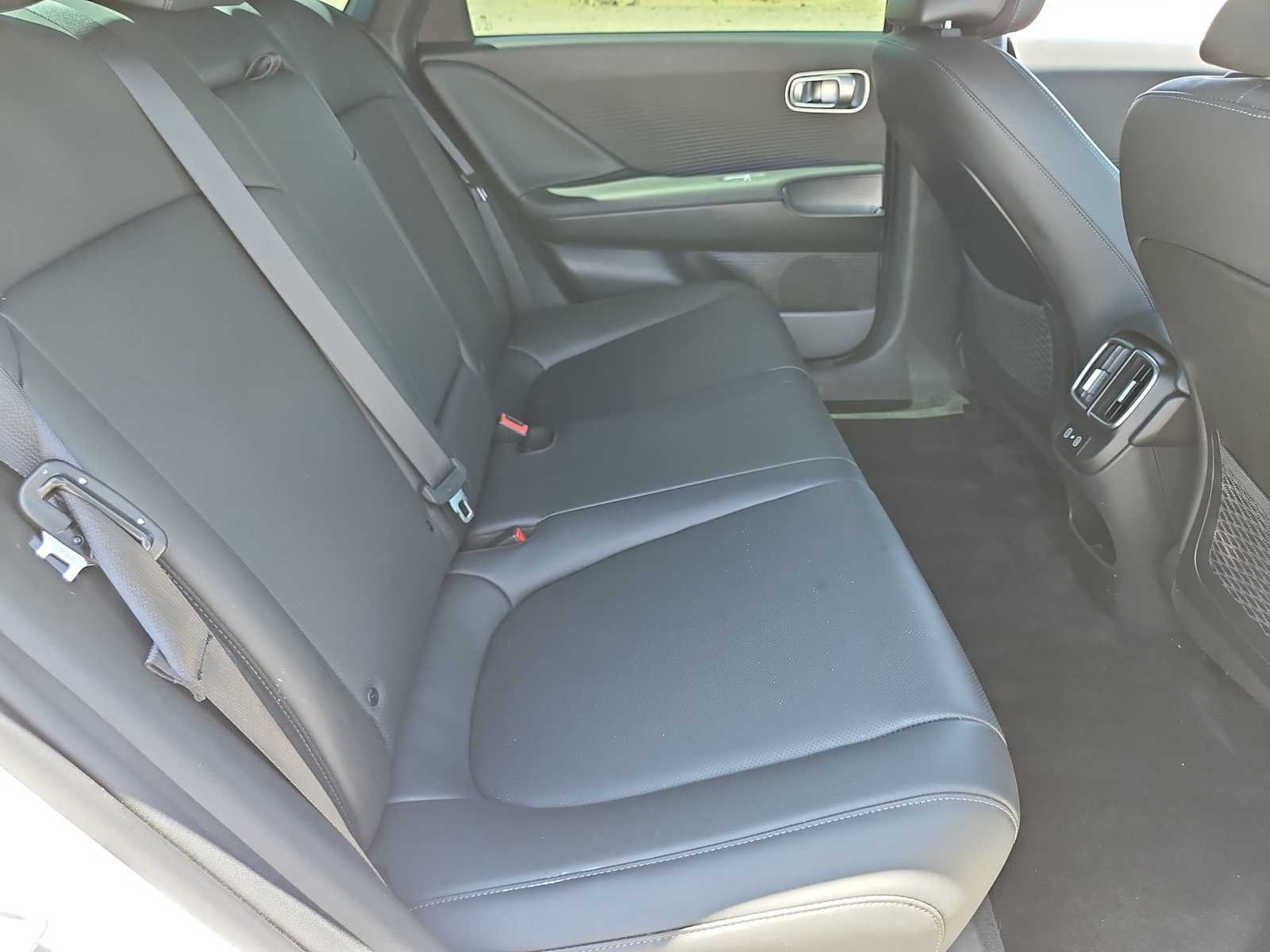 Certified Used 2023 Serenity White Hyundai SEL image 20