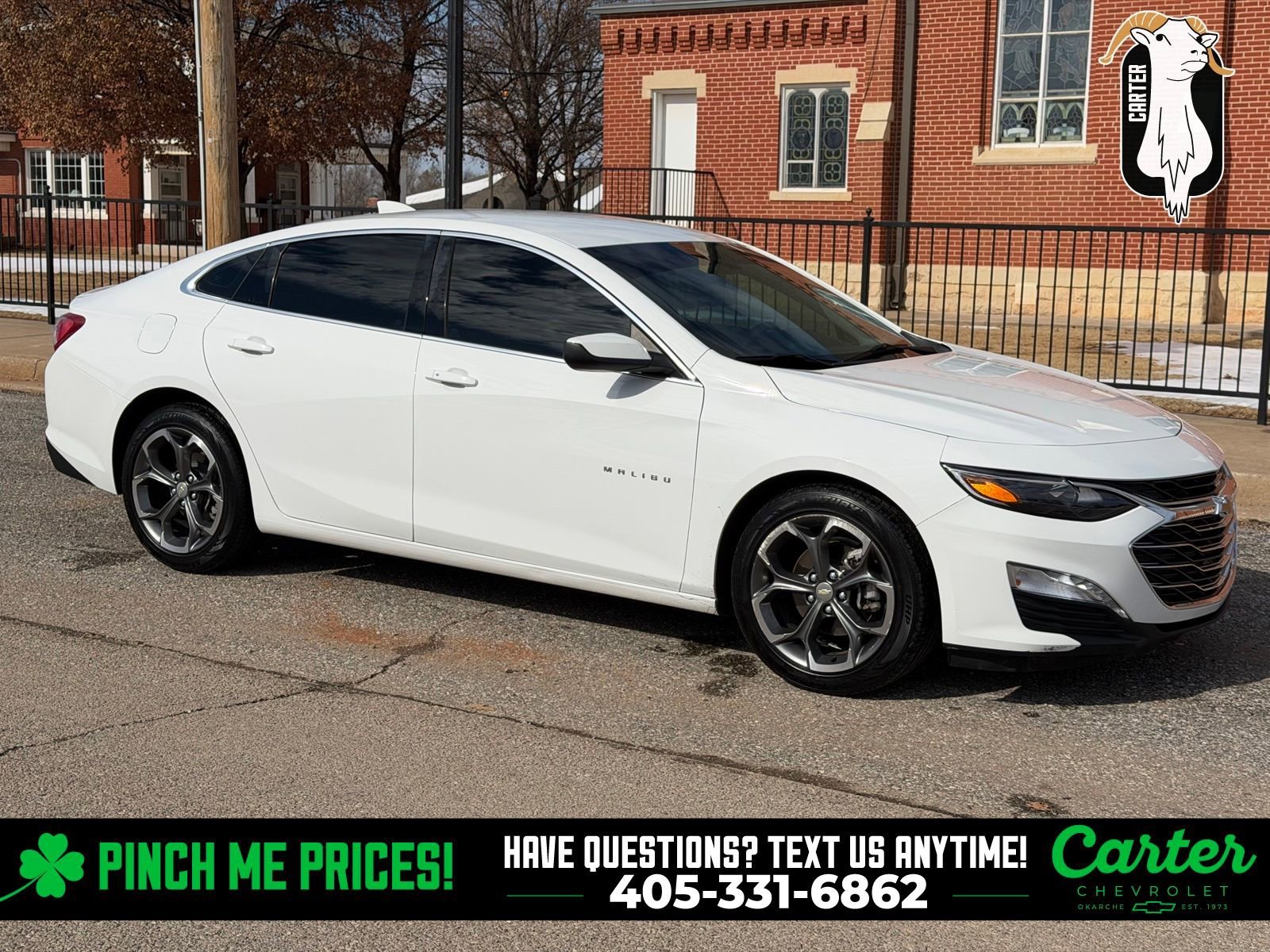 2021 Chevrolet Malibu 1LT