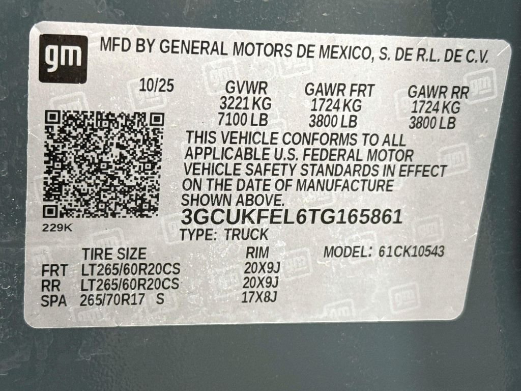 Used 2026 Cypress Gray Chevrolet LT Trail Boss image 33