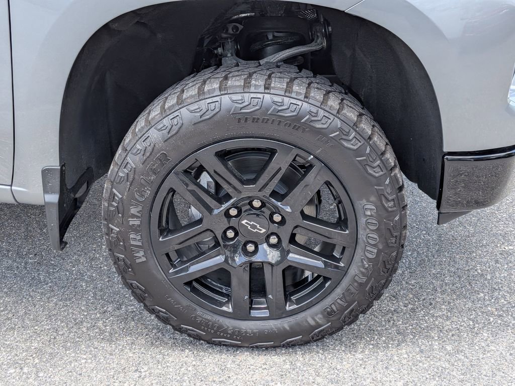 2026 Chevrolet Silverado 1500 Custom Trail Boss - Photo 11