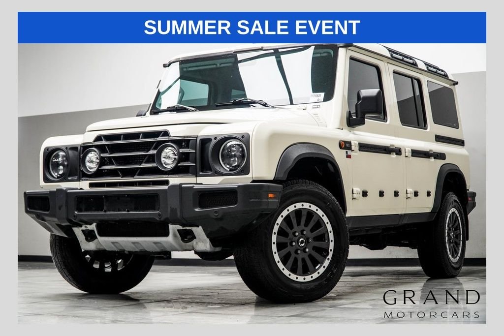 Used 2024 White INEOS Fieldmaster Edition image 1
