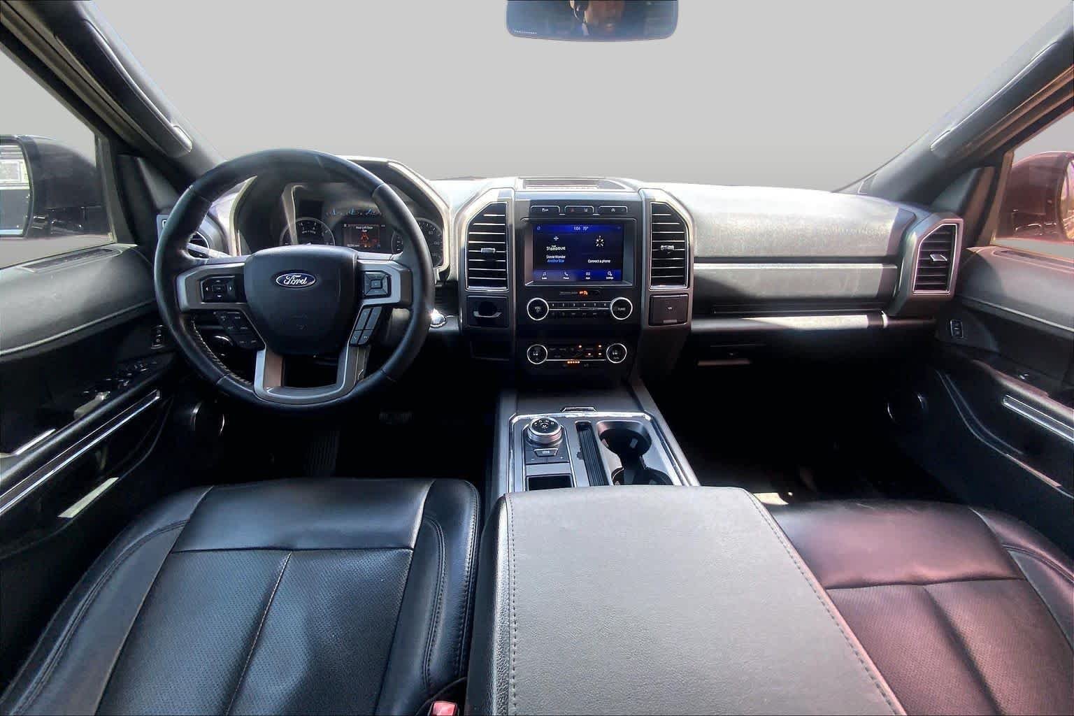Used 2021 Magnetic Metallic Ford XLT image 14