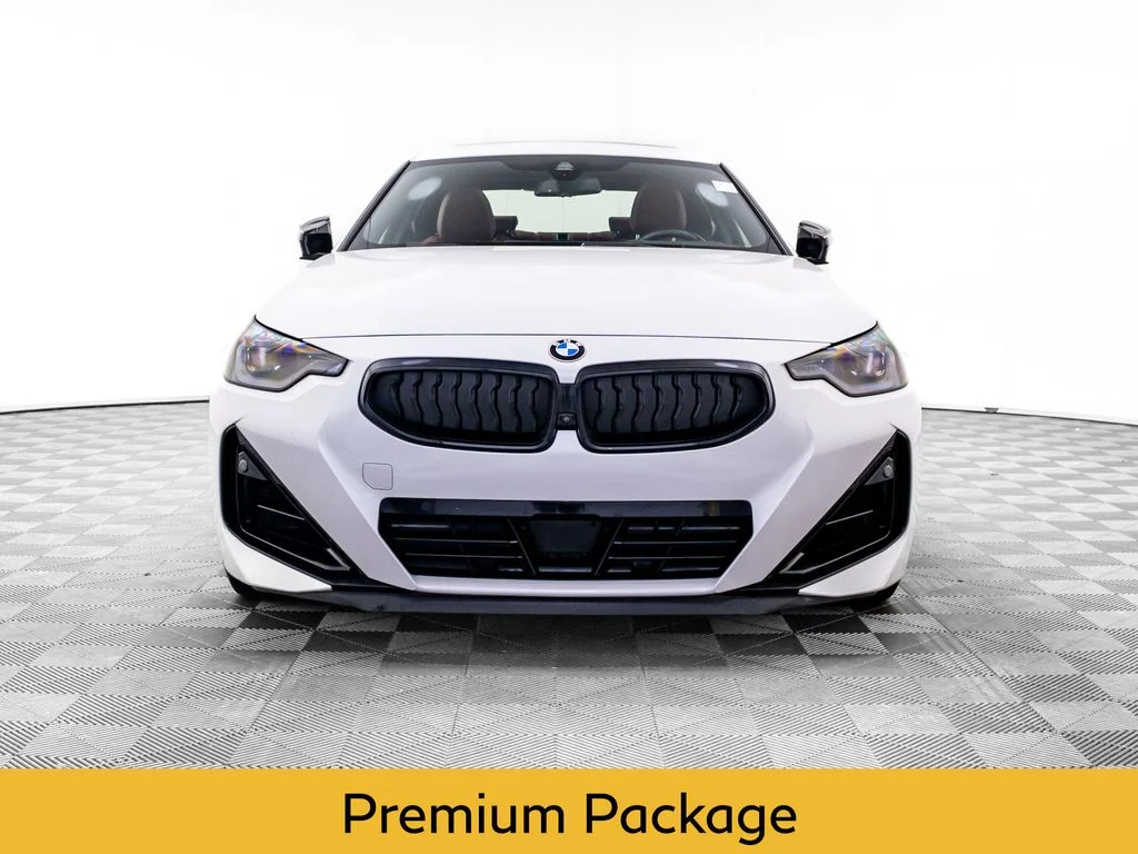 Used 2024 White BMW M240i image 9