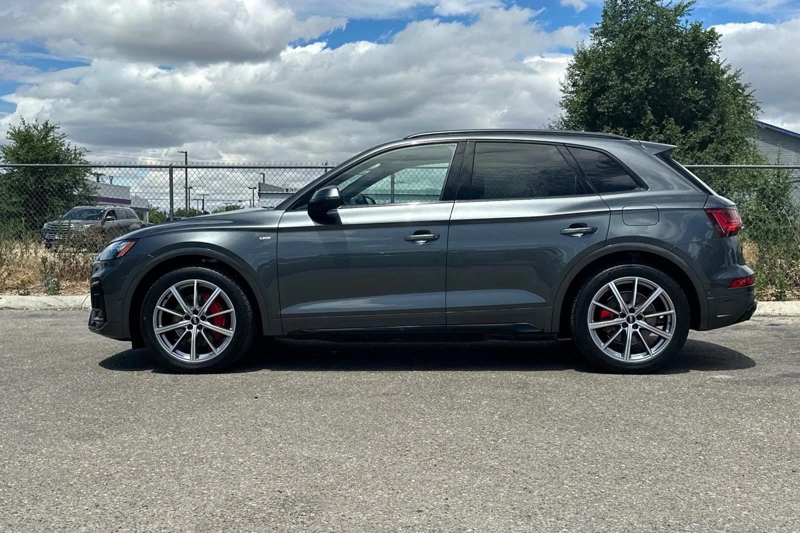 Used 2024 Gray Audi 55 Premium Plus image 7