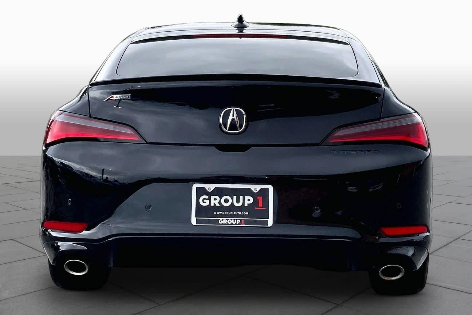Used 2024 Majestic Black Pearl Acura w/A-Spec Technology Package image 5