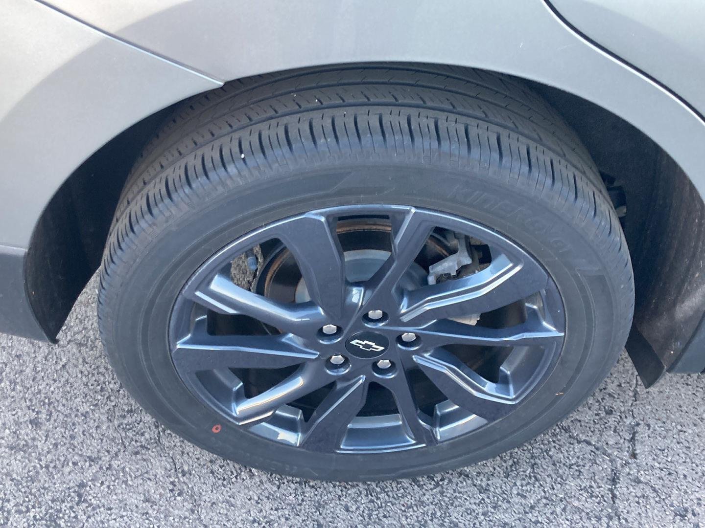 Used 2023 Sterling Gray Metallic Chevrolet RS image 9
