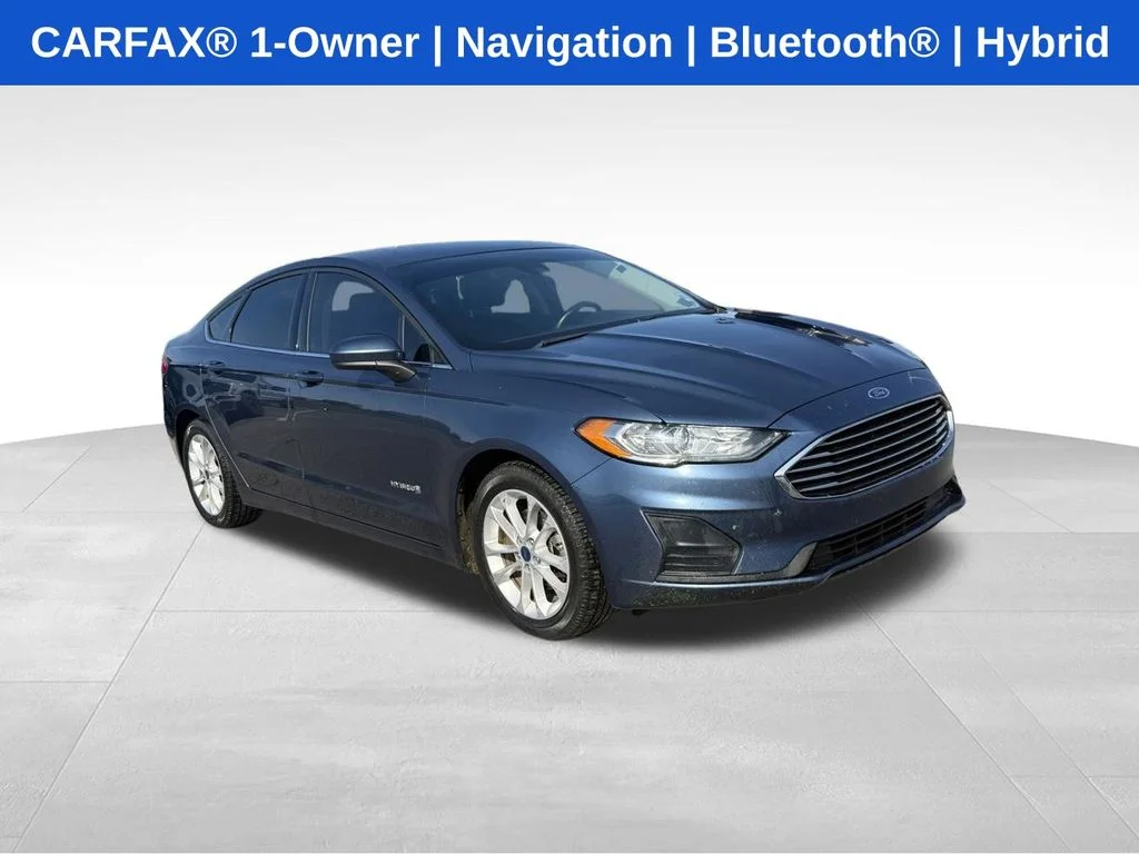 2019 Ford Fusion Hybrid SE