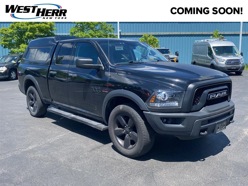 2020 RAM 1500 Classic Warlock 4x4 Quad Cab 6'4's photo