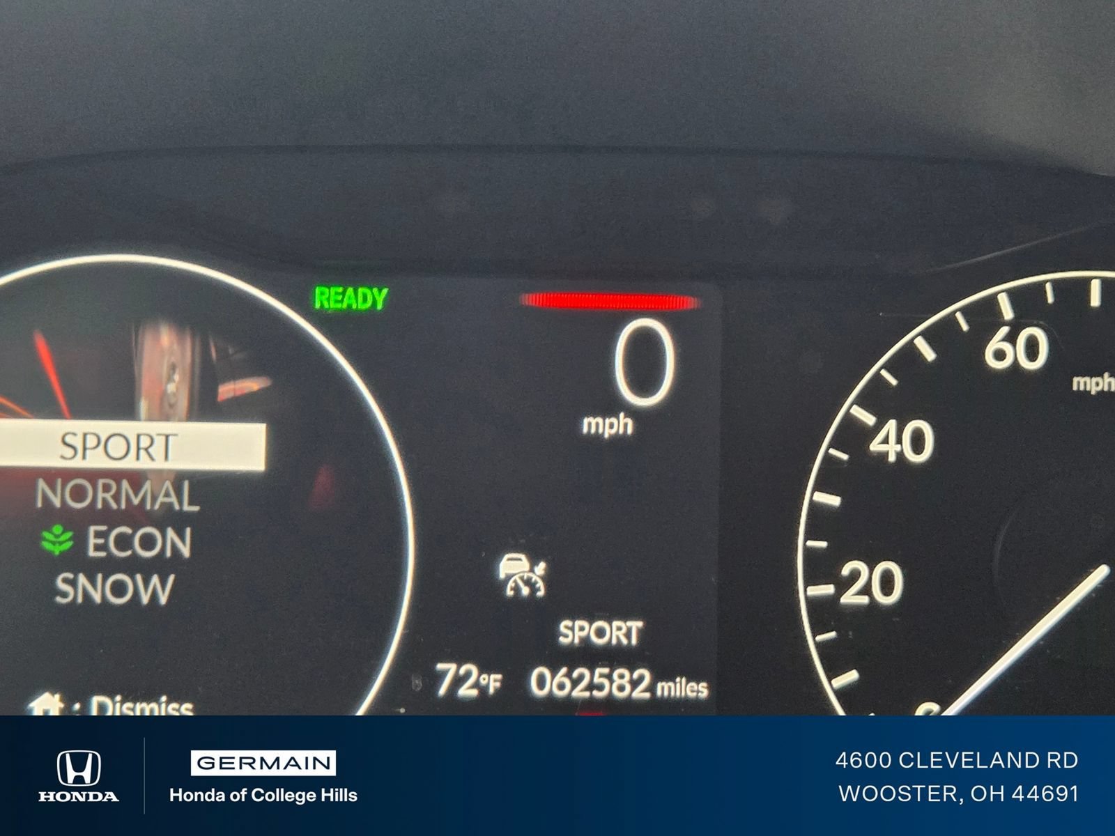 Used 2024 Lunar Silver Metallic Honda HYBRID AWD SPORT-L image 81
