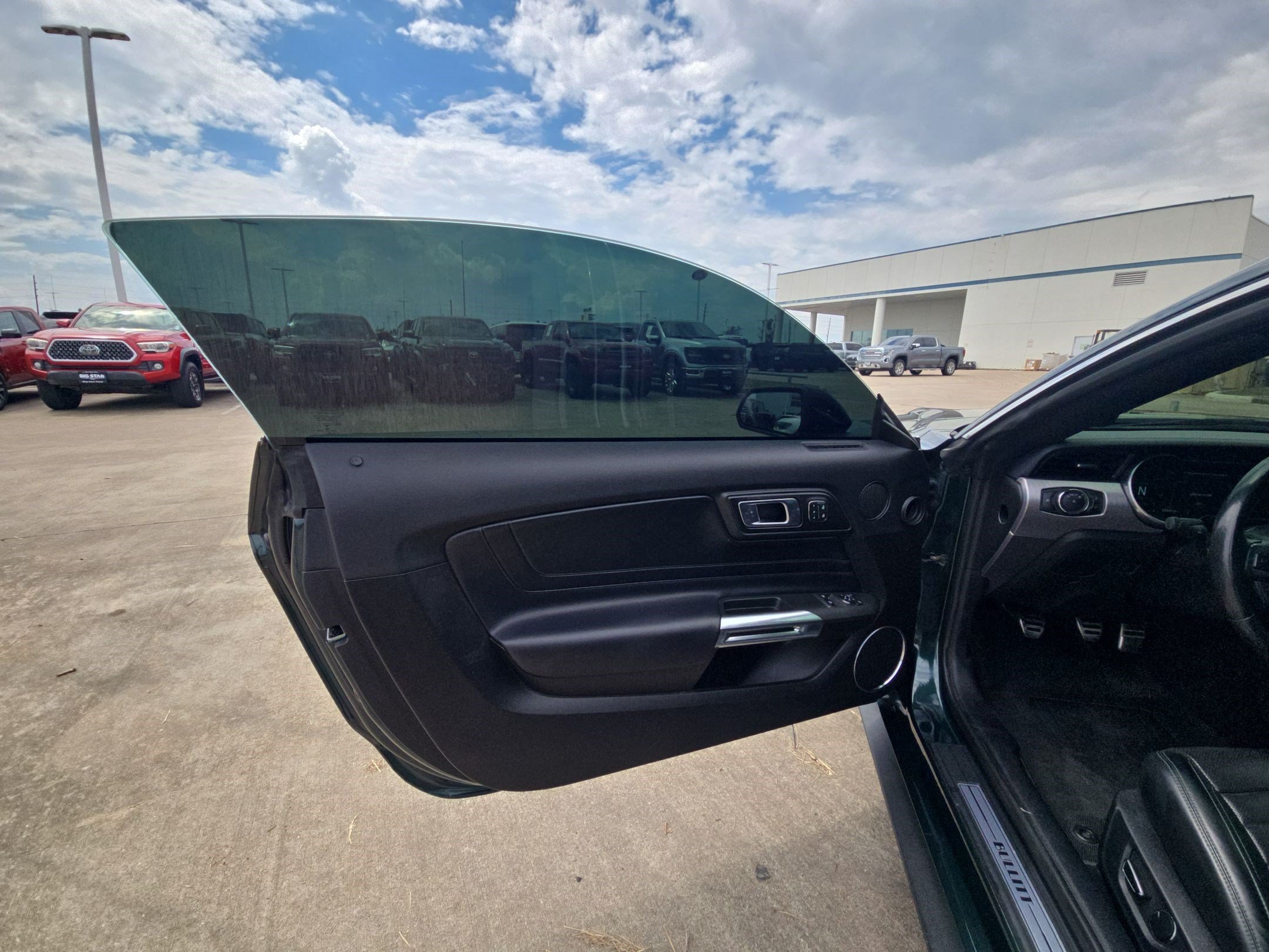 Used 2019 Dark Highland Green Metallic Ford Bullitt image 10