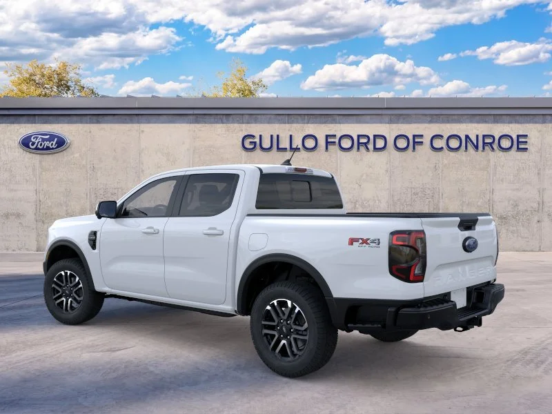 New 2026 Oxford White Ford Lariat® image 4