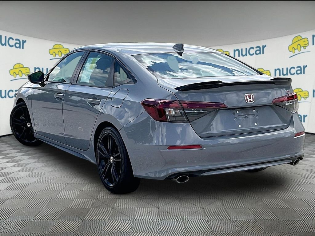 Used 2025 Gray Honda  image 4