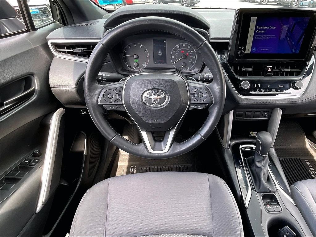 Used 2023 Jet Black Toyota Hybrid SE image 16
