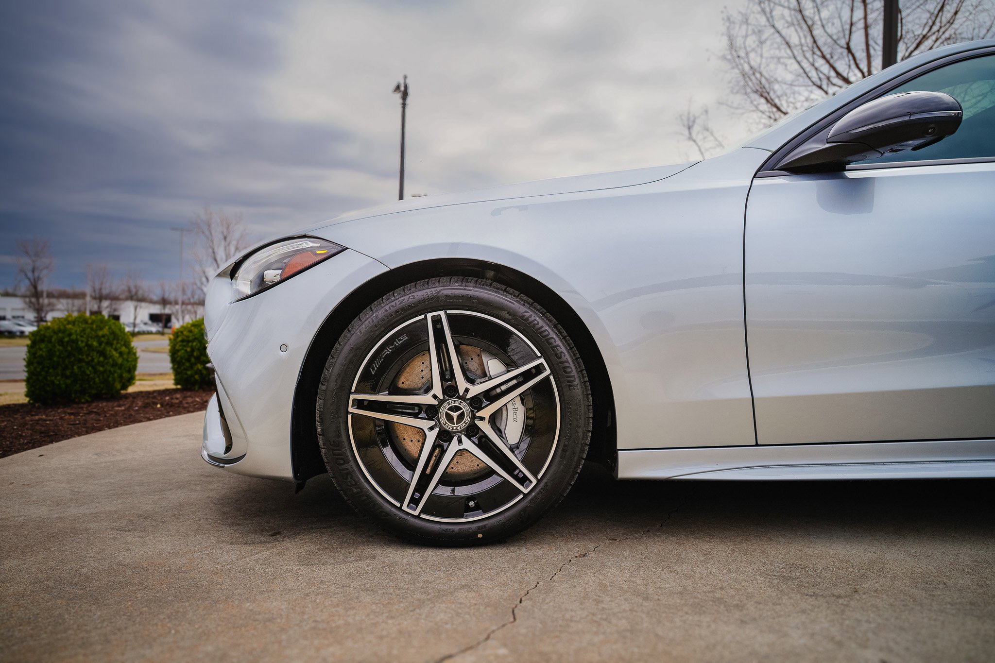 New 2026 Cirrus Silver Metallic Mercedes-Benz C 300 image 9