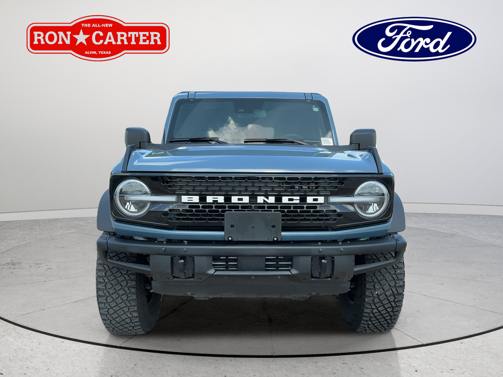 Used 2024 Azure Gray Metallic Ford Wildtrak image 2