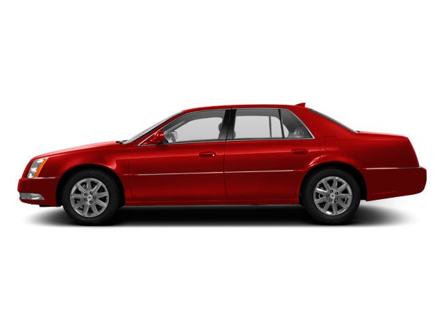 Used 2010 Crystal Red Tintcoat Cadillac w/1SC image 3
