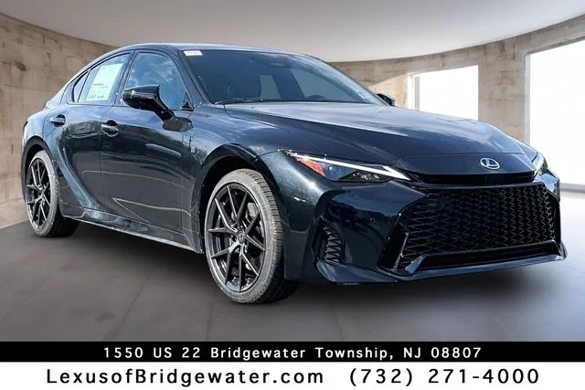 2026 Lexus IS 350 350 F SPORT Design