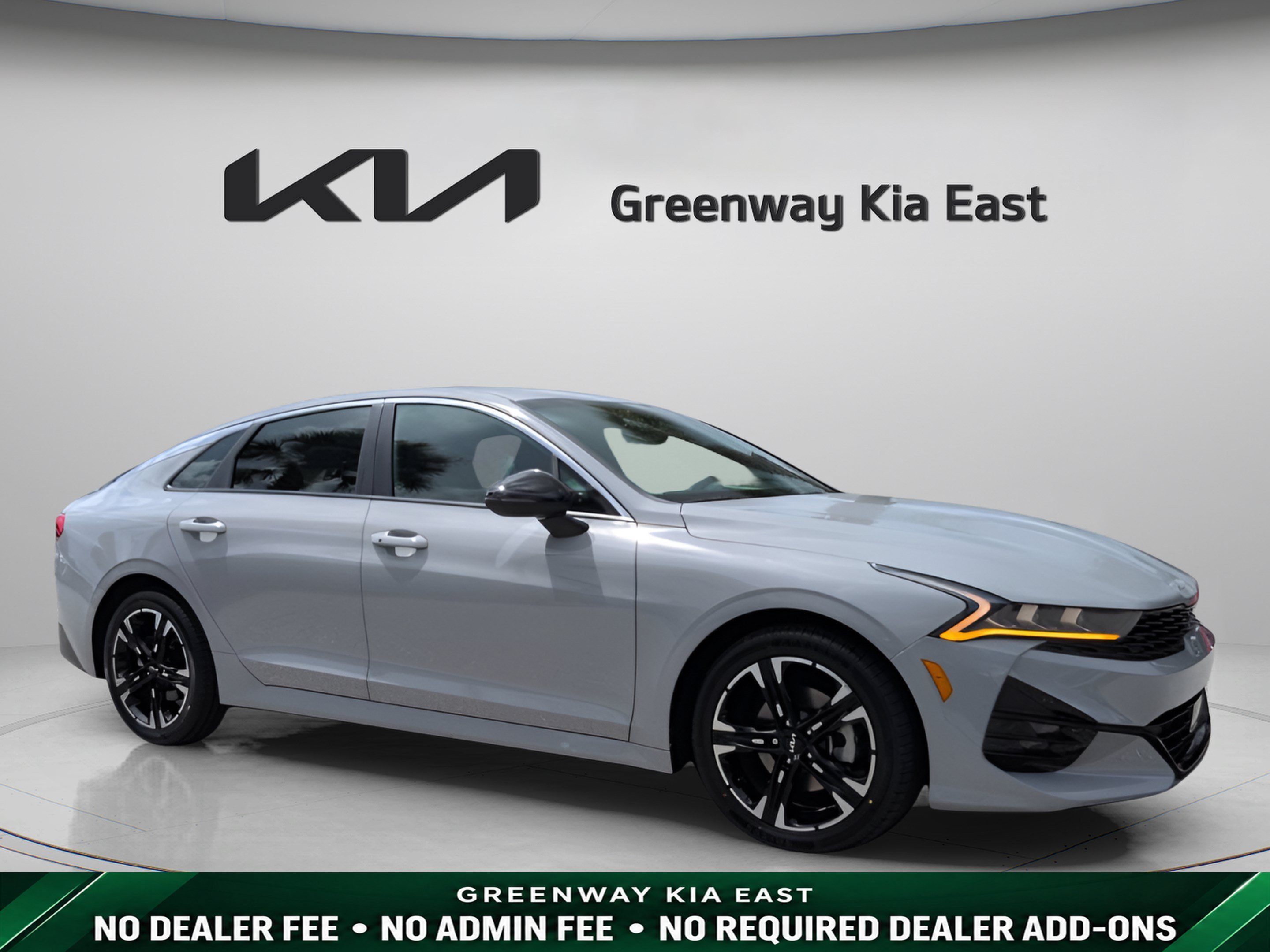 Certified Used 2024 Wolf Gray Kia GT-Line image 1
