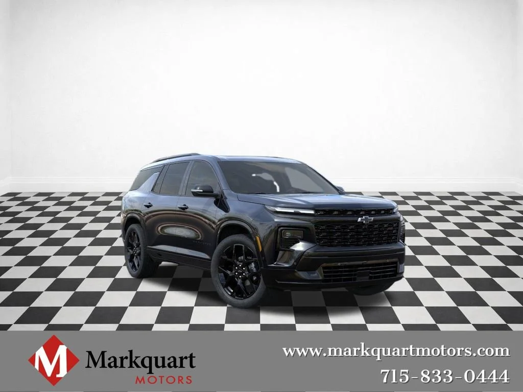2026 Chevrolet Traverse AWD RS's photo