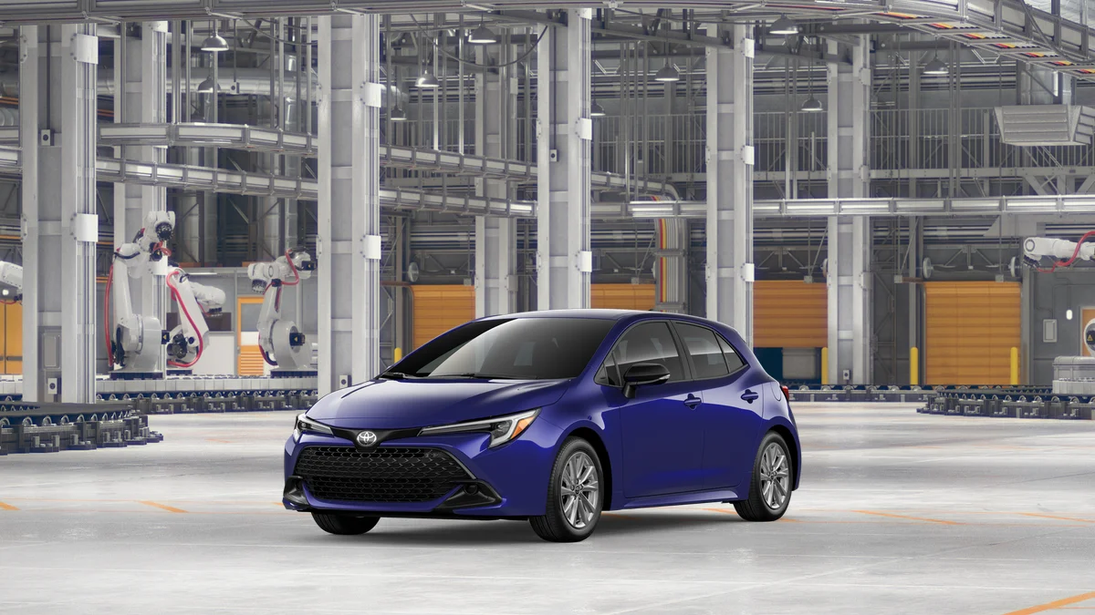 2026 Toyota Corolla's photo