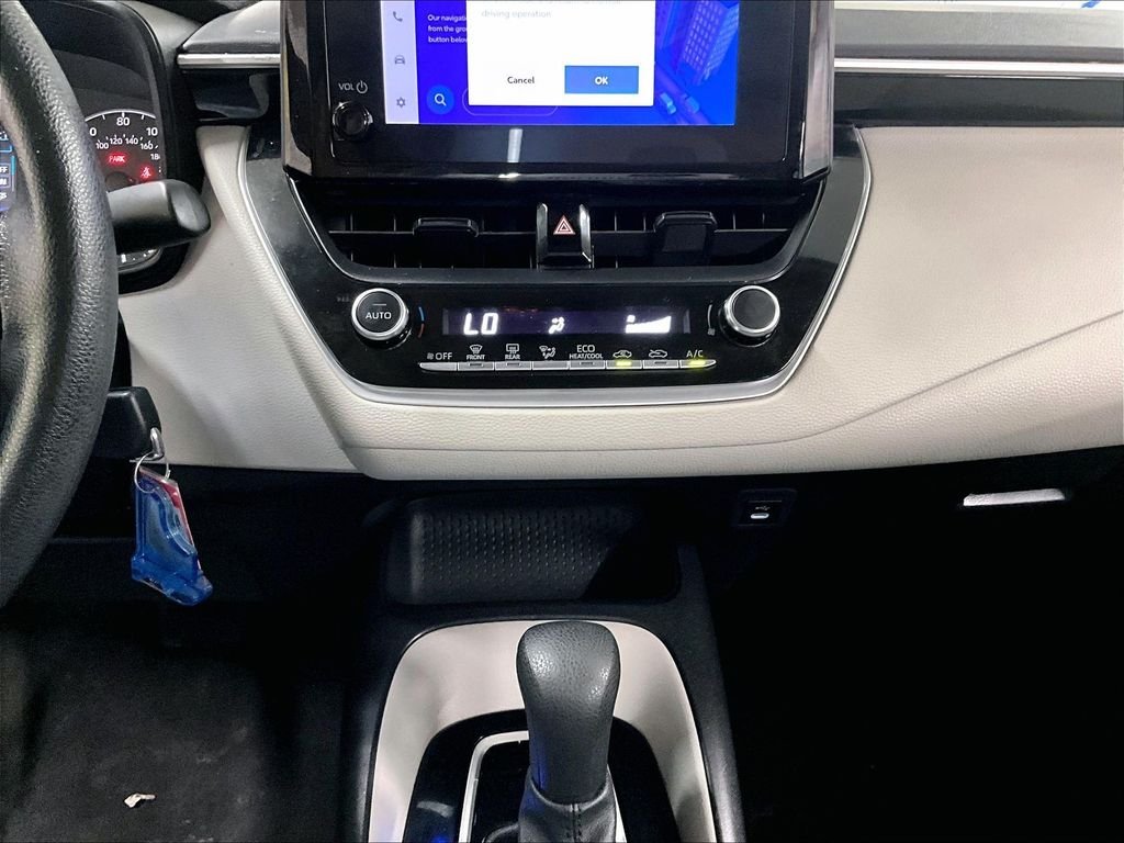 Used 2023 Silver Toyota LE image 25