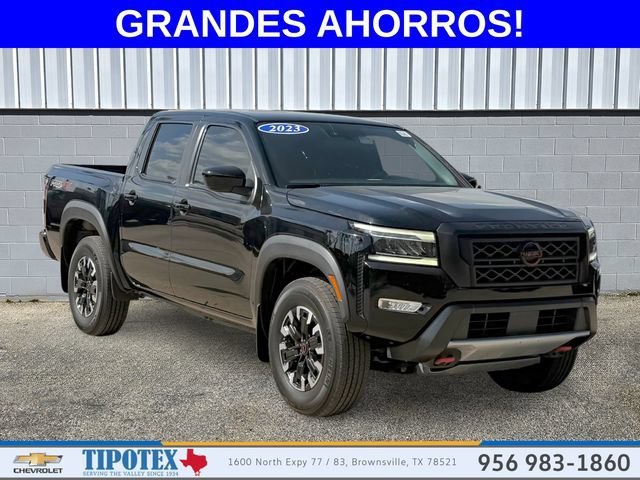 2023 Nissan Frontier PRO-4X