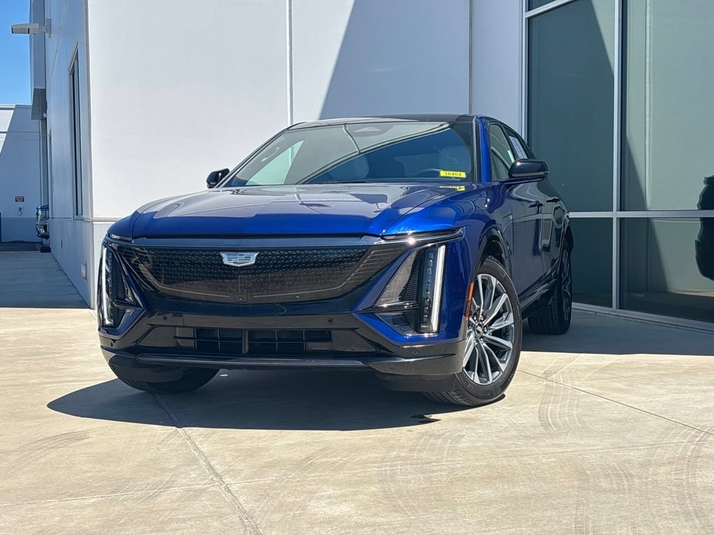 Used 2024 Opulent Blue Metallic Cadillac Sport 1 image 1