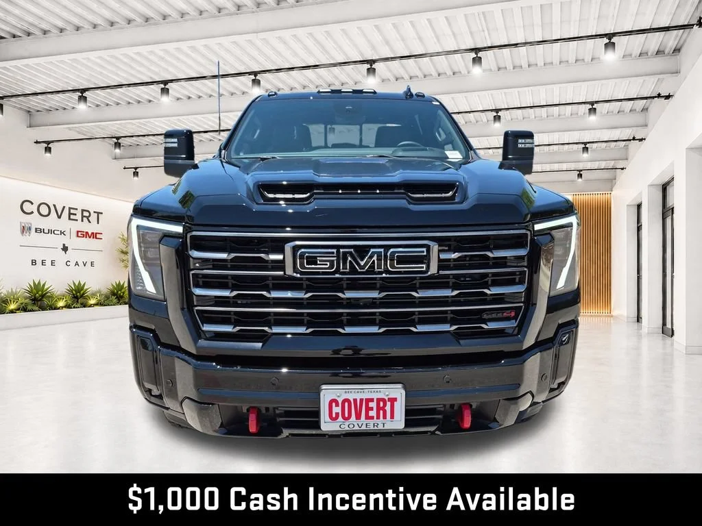 New 2026 Onyx Black GMC AT4 image 3