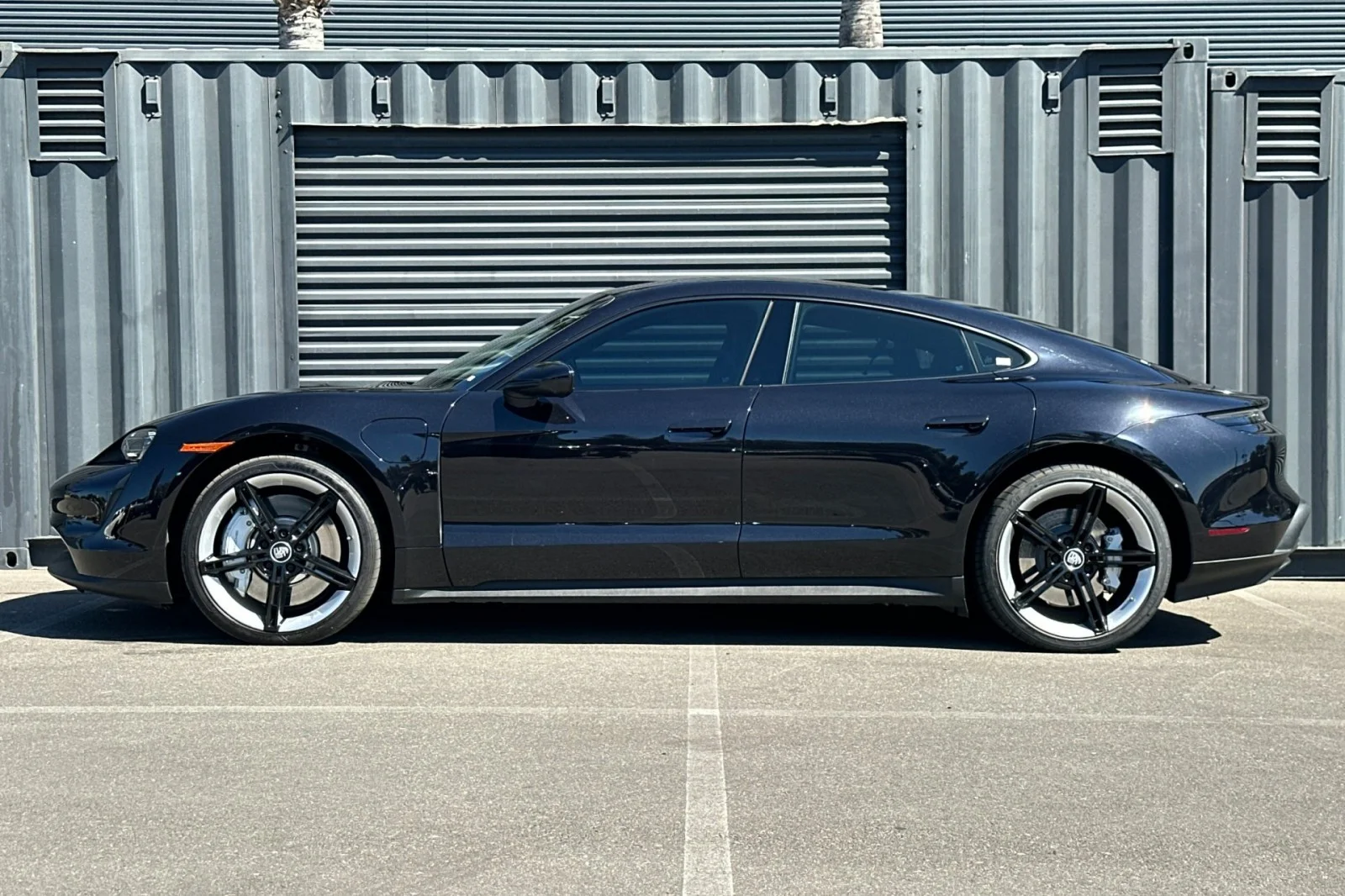 Certified Used 2024 Jet Black Metallic Porsche  image 2