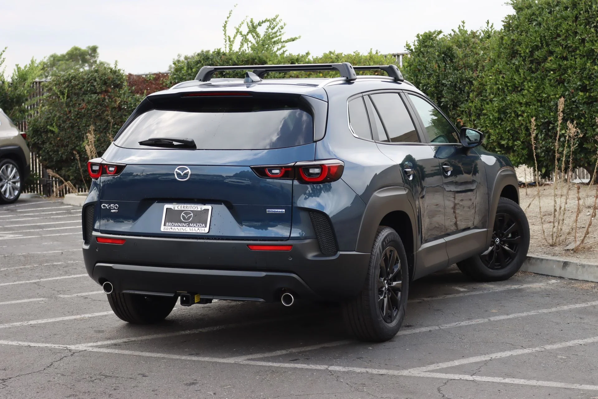 New 2026 Ingot Blue Metallic Mazda Preferred AWD image 2