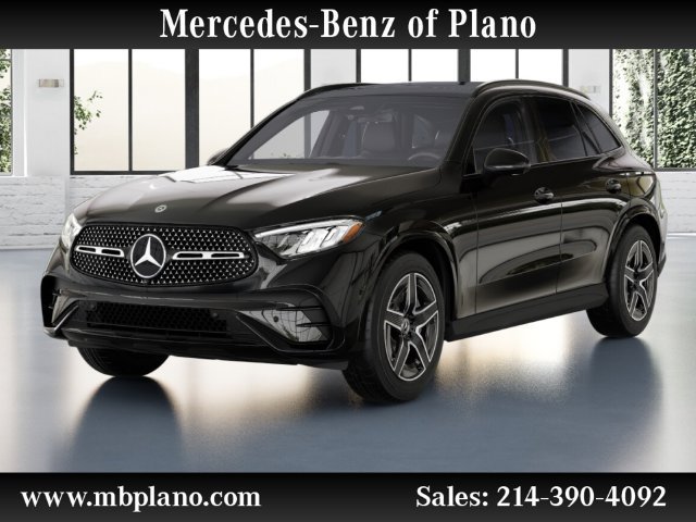 New 2027 Obsidian Black Metallic Mercedes-Benz GLC 300 image 1