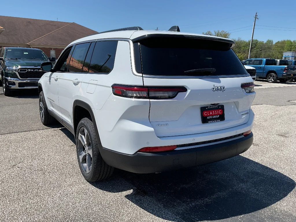 New 2026 Bright White Clearcoat Jeep Limited image 5