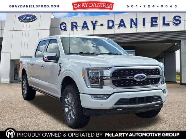 2023 Ford F-150 Platinum 4x4 SuperCrew 5-1/2 Box's photo