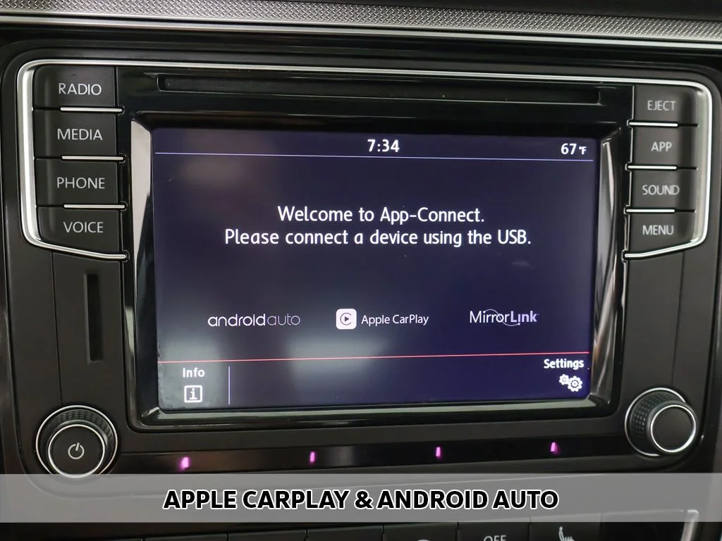 Used 2019 Deep Black Pearl Volkswagen 2.0T Wolfsburg image 7