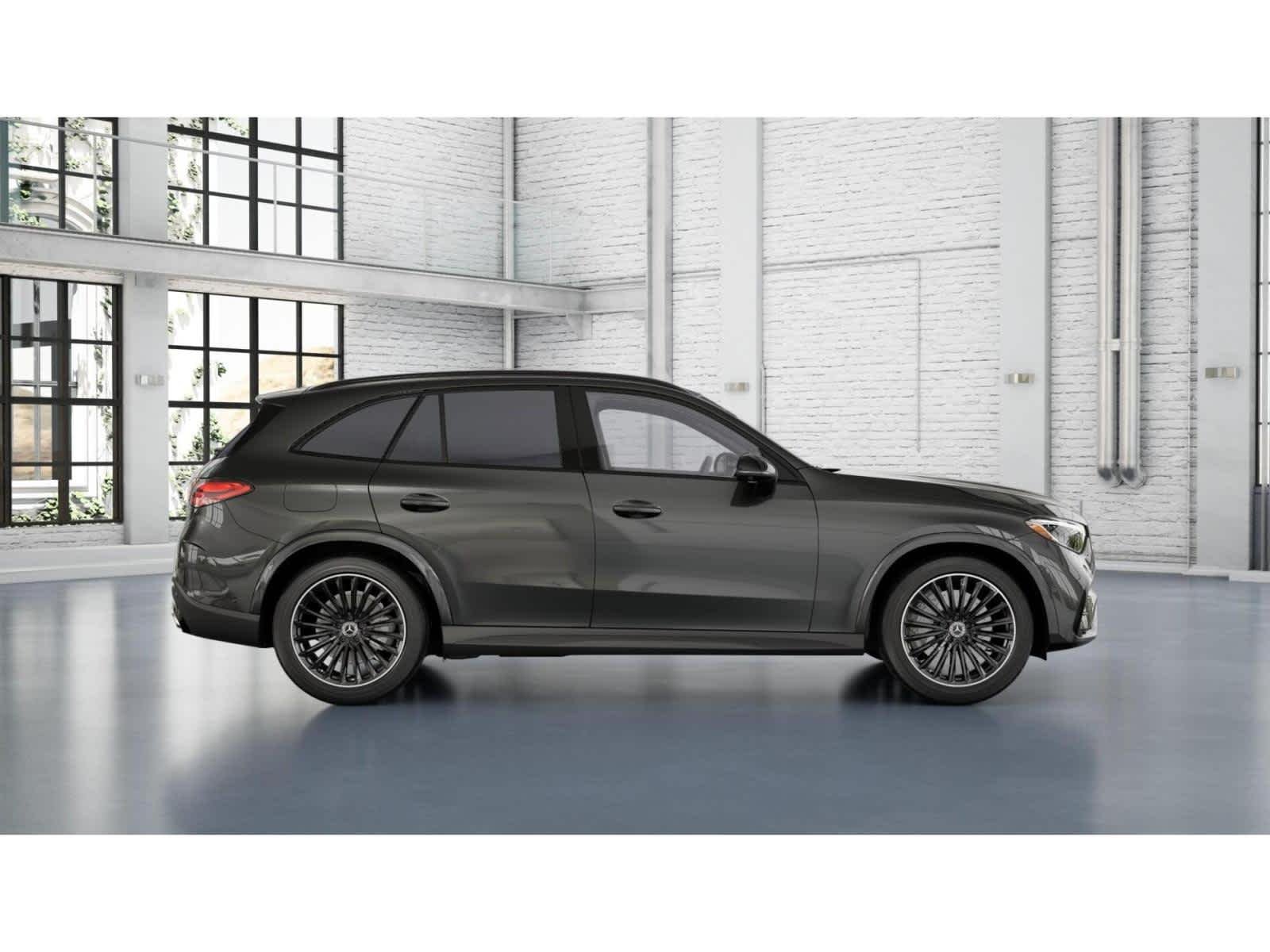 New 2027 Graphite Grey Metallic Mercedes-Benz GLC 300 image 2