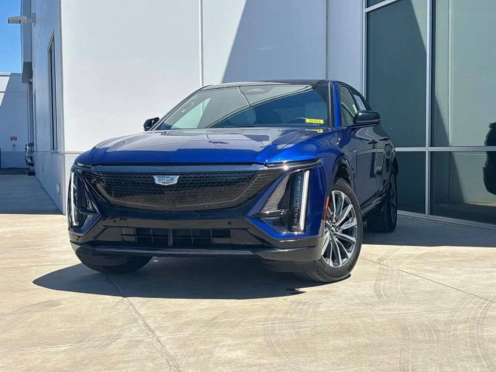 Used 2024 Opulent Blue Metallic Cadillac Sport 1 image 1