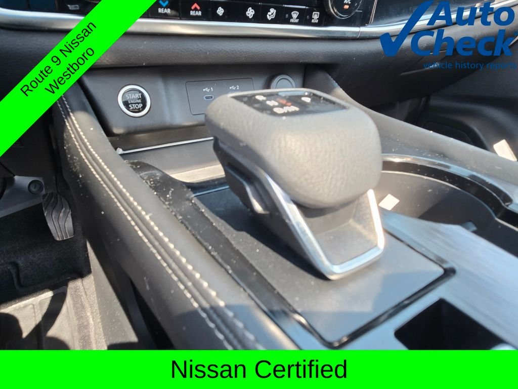 Used 2023 Black Nissan SL image 22