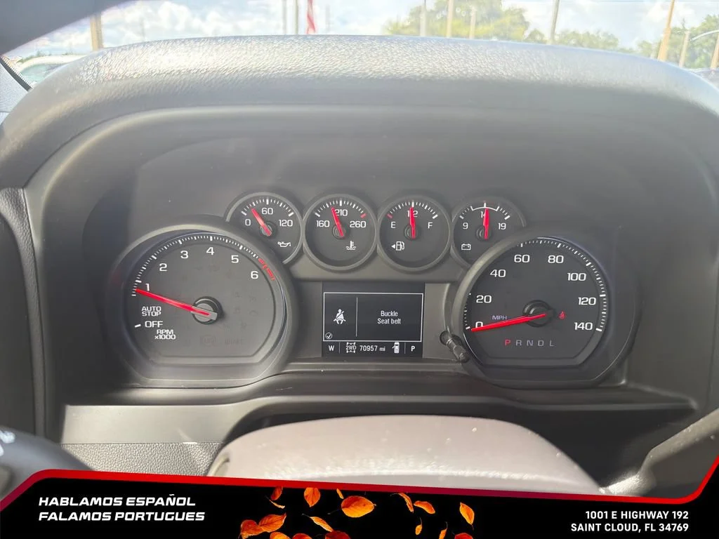 Used 2023 BLACK Chevrolet Custom image 20